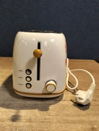 Tostadora de Pan Caprizze Kaito con Doble Ranura