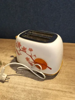 Tostadora de Pan Caprizze Kaito con Doble Ranura