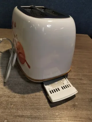 Tostadora de Pan Caprizze Kaito con Doble Ranura