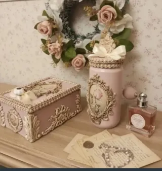 Expositor multiusos decorativo