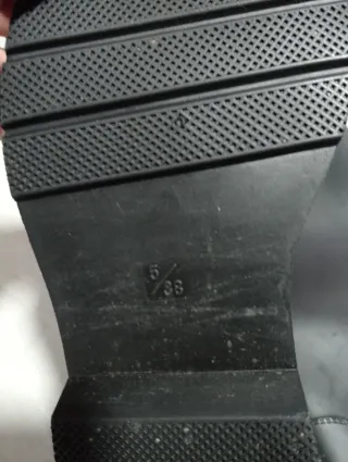 Botas de agua negras