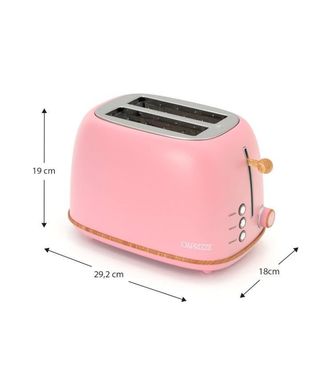 Tostadora de Pan Caprizze Kaito con Doble Ranura