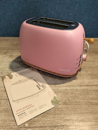Tostadora de Pan Caprizze Kaito con Doble Ranura