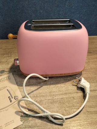 Tostadora de Pan Caprizze Kaito con Doble Ranura