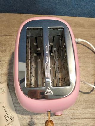 Tostadora de Pan Caprizze Kaito con Doble Ranura