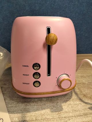 Tostadora de Pan Caprizze Kaito con Doble Ranura