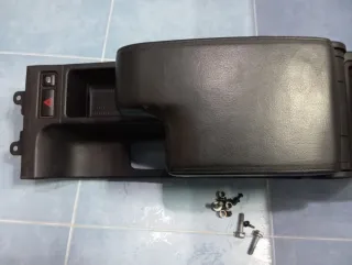 Reposabrazos BMW E46 Negro