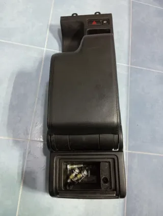 Reposabrazos BMW E46 Negro