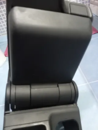 Reposabrazos BMW E46 Negro