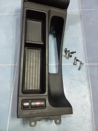 Reposabrazos BMW E46 Negro