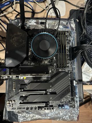 Placa Base MSI MEG Z490 Unify