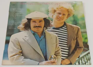 SIMON & GARFUNKEL. 6 Vinilos. Rock, Pop ,Country