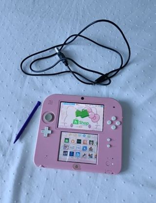 Nintendo 2DS Rosa 64GB con Juegos