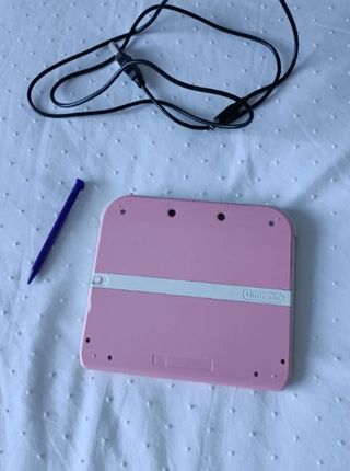 Nintendo 2DS Rosa 64GB con Juegos