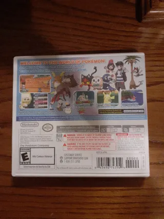 Pokémon Moon Nintendo 3DS