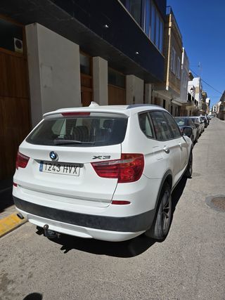 BMW X3 sdrive 2014