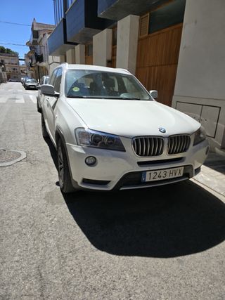 BMW X3 sdrive 2014