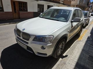 BMW X3 sdrive 2014