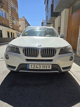 BMW X3 sdrive 2014
