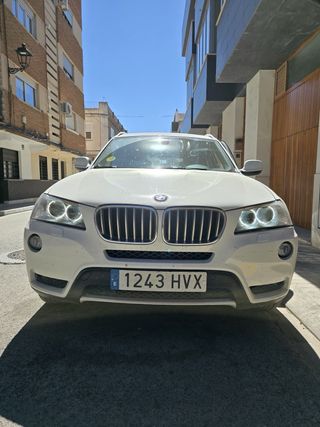 BMW X3 sdrive 2014
