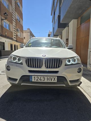 BMW X3 sdrive 2014