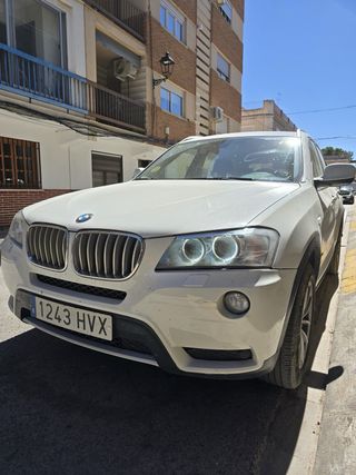 BMW X3 sdrive 2014