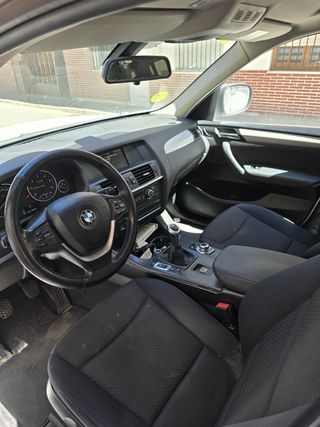 BMW X3 sdrive 2014
