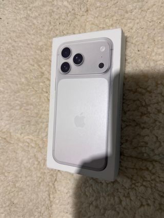 iPhone 17 Pro Max 256GB Precintado Plata