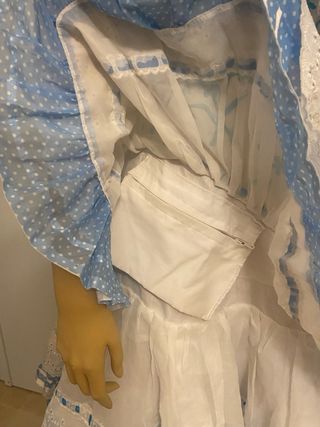 Traje Flamenca Volantes Voluminosos