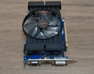 Placa Gráfica Gigabyte HD 7750 OC 1GB DDR5