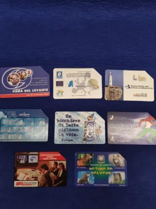 Schede telefoniche a tiratura limitata