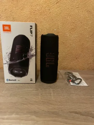 Altavoz JBL Flip 7 Negro