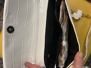 Bolso blanco para bodas