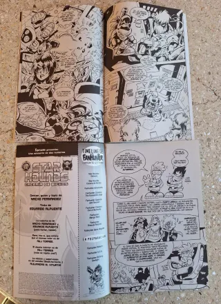 Star Hounds. Cacería de bichos