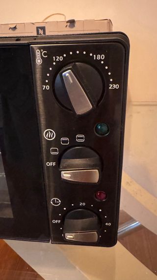 Horno Eléctrico SilverCrest Compacto