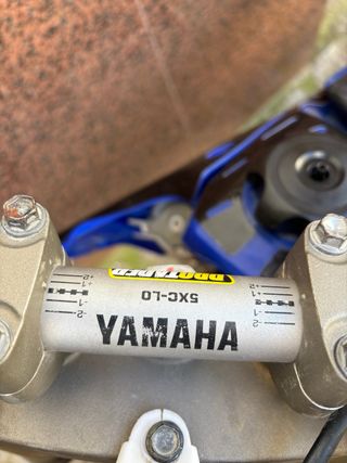 Yamaha YZ 125