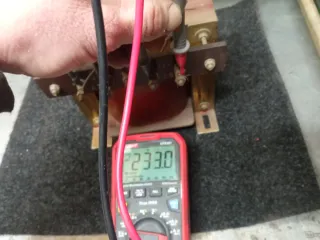 Transformador aislamiento eléctrico