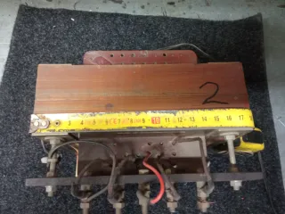 Transformador aislamiento eléctrico