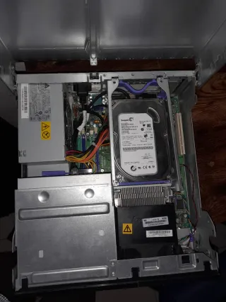 Ordenador Lenovo ThinkCentre Negro