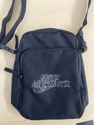 Bandolera Nike Air Max Negra
