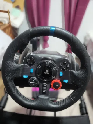 Playseat Challenge Silla Gaming Volante y Pedales