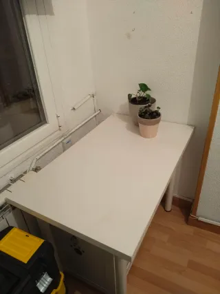 Escritorio Ikea Blanco