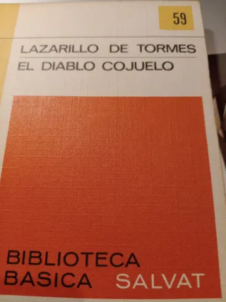 Lazarillo de Tormes diablo cojuelo