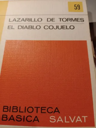 Lazarillo de Tormes diablo cojuelo