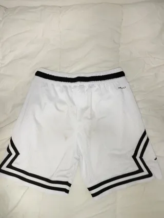 Pantalón Corto Jordan Blanco S