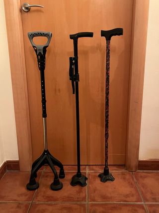 Bastones de apoyo (3 unidades)