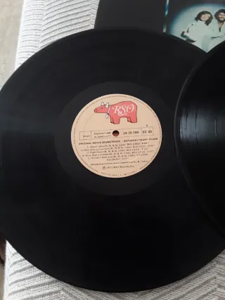 Disco Vinilo LP Saturday Night Fever