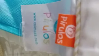 OCASION!Edredón, chichonera y cojín infantil PIRUL