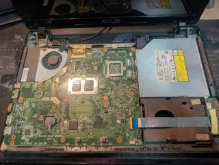 Despiece Asus A53S
