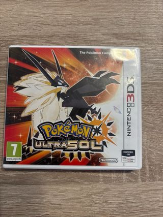 Pokémon Ultra Sol 3DS completo
